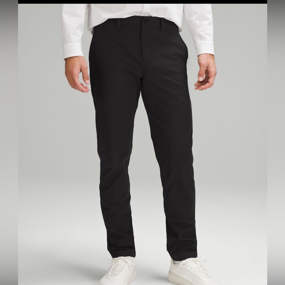 LULULEMON ABC Classic-Fit Trouser
30"L Warpstreme Men's Black Pants